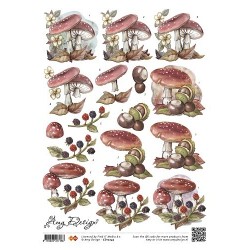 Små guld kors, pose med mindst 40 stk