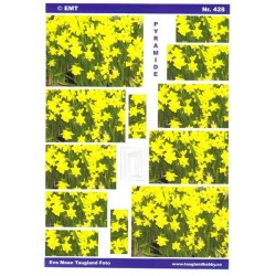 Påskeliljer, Pyramide 3D ark