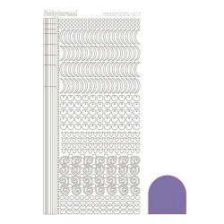 1 rød oval ramme med blomsterbuket, 3D ark