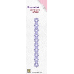 Hvide liljer med lilla blomst, 3D ark