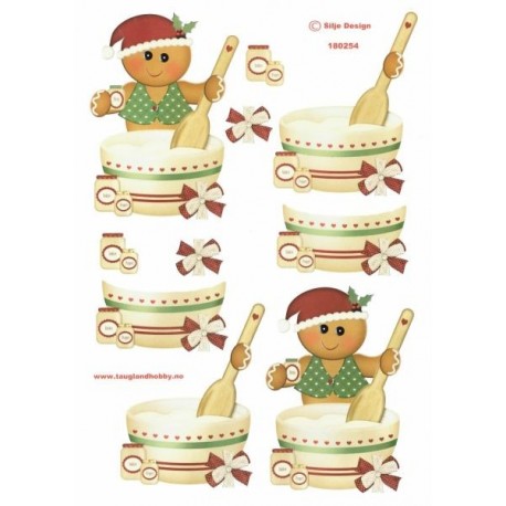 Den lille havfrue, Pyramide 3D ark