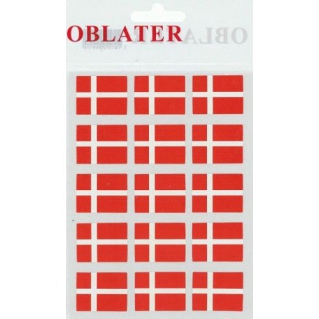 Oblater, Flag, firkantet
