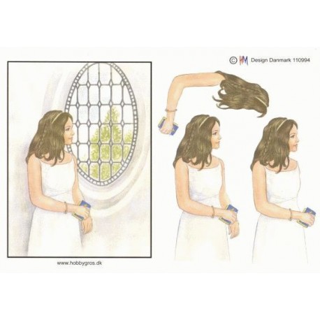 3D ark, Konfirmation, pige 32