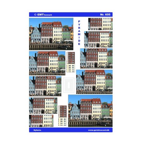 Nyhavn, Pyramide 3D ark