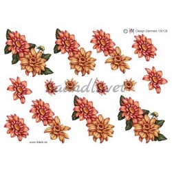 Blomsterhoveder, 3d ark