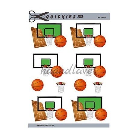 Basketball, 3D ark